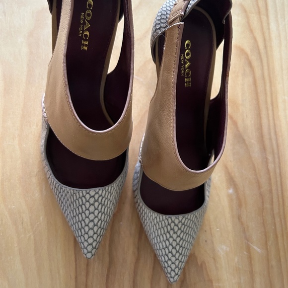 Coach Heels - Picture 5 of 6